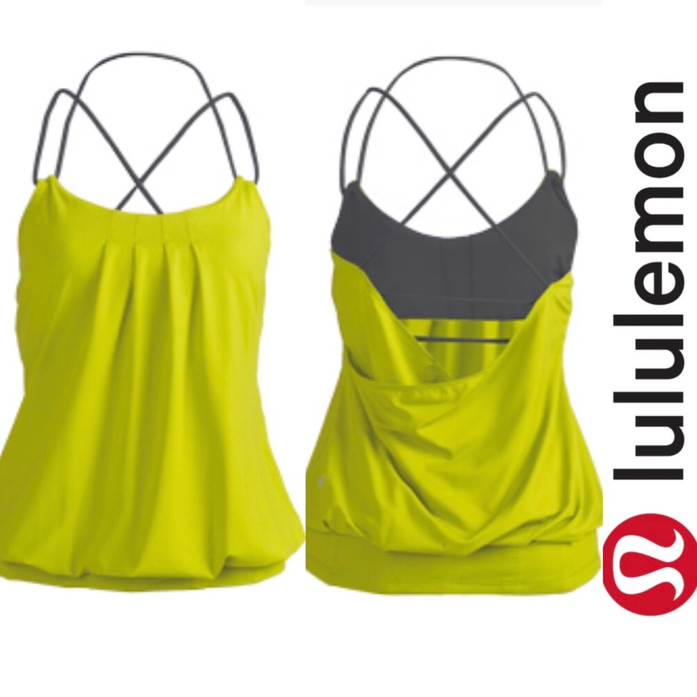 Lululemon Athletica Flow & Go Tank
